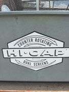 Hi-Cap Rotary Grain Screen, Counter Rotating Dual Screen, Jack Needs Replaced, Shedded And In Operating Condition