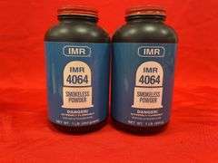 2-1lb IMR 4064 Smokeless Powder Sealed