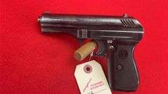 CZ Model 27  .380 ACP Caliber  WITH BRING BACK PAPERS