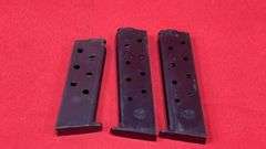 (3) FN (Fabrique Nationale) Magazines