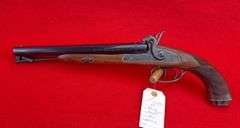 Pedersoli Howdah Hunter Model S.358-20C 20 Ga