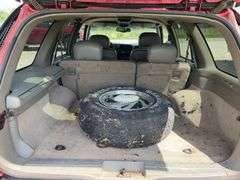 (TITLE) 1999 Chevrolet Blazer,  Touch 4 Wheel Drive, Starts And Runs, AM/FM CD Player, AUX Jack, Cruise Control, Power Steering, Push Button Rear Hatch, Rear Defrost, Leather Front Bucket Seats In Rough Condition, Center Counsel Is Broken, Hood Release Latch In Cab IS Broke, Back Hatch Opens, P235/75R15 Tires Approx 50% Tread, Body in Fair Condition Just Scratches and Losing Clearcoat and Some Minor Dents, 180,202 Miles, Does Have Dead Battery, Signed Title In Hand