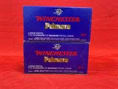 (2000+-) Winchester Primers No. WLP