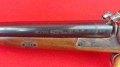 Pedersoli Howdah Hunter Model S.358-20C 20 Ga