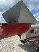 Hi-Cap Rotary Grain Screen, Counter Rotating Dual Screen, Jack Needs Replaced, Shedded And In Operating Condition
