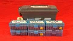 290 Rds 357 Mag Reloaded Ammunition (Sold As Components Only)