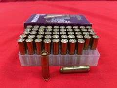 (50) Rds Fiocchi 7.62X38mmR Nagant Ammo
