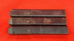 (3) M3 Grease Gun Magazines  30 Round  .45ACP Caliber (No IL Sales)