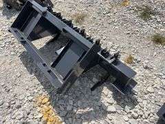 Unused Wuxi Wolverine Skid Steer Ripper, Model # RPR-12-72W, 11 teeth, 8” Ripping Depth,