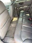 (TITLE) 1999 Chevrolet Blazer,  Touch 4 Wheel Drive, Starts And Runs, AM/FM CD Player, AUX Jack, Cruise Control, Power Steering, Push Button Rear Hatch, Rear Defrost, Leather Front Bucket Seats In Rough Condition, Center Counsel Is Broken, Hood Release Latch In Cab IS Broke, Back Hatch Opens, P235/75R15 Tires Approx 50% Tread, Body in Fair Condition Just Scratches and Losing Clearcoat and Some Minor Dents, 180,202 Miles, Does Have Dead Battery, Signed Title In Hand