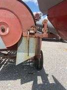 Hi-Cap Rotary Grain Screen, Counter Rotating Dual Screen, Jack Needs Replaced, Shedded And In Operating Condition