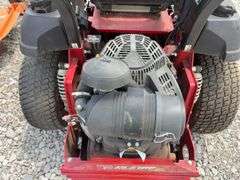 Ferris IS 2100Z Zero Turn Mower, Vanguard EFI 28 hp, 52” Deck, Commercial Grade, New Rear Tires, Front Tires hold air, 4 Shock Suspension, No Tears in Seat or Back, Starts and Runs, Missing Left Armrest,