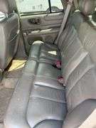 (TITLE) 1999 Chevrolet Blazer,  Touch 4 Wheel Drive, Starts And Runs, AM/FM CD Player, AUX Jack, Cruise Control, Power Steering, Push Button Rear Hatch, Rear Defrost, Leather Front Bucket Seats In Rough Condition, Center Counsel Is Broken, Hood Release Latch In Cab IS Broke, Back Hatch Opens, P235/75R15 Tires Approx 50% Tread, Body in Fair Condition Just Scratches and Losing Clearcoat and Some Minor Dents, 180,202 Miles, Does Have Dead Battery, Signed Title In Hand