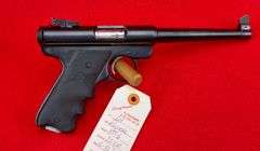 Ruger Standard RST-6 22 LR