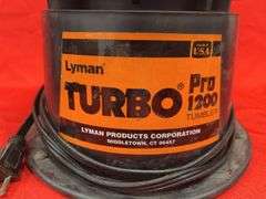 Lyman Turbo Pro 1200 Tumbler