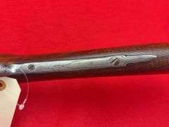 Muzzle Loading Double Barrel Percussion 10 Ga Shotgun