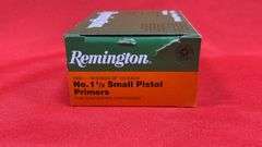 (2000) Count Remington No 2 1/2 Large Pistol Primers