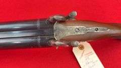 Pedersoli Howdah Hunter Model S.358-20C 20 Ga