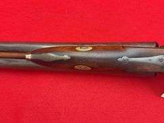 Muzzle Loading Double Barrel Percussion 10 Ga Shotgun