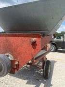 Hi-Cap Rotary Grain Screen, Counter Rotating Dual Screen, Jack Needs Replaced, Shedded And In Operating Condition