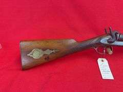 Muzzle Loading Double Barrel Percussion 10 Ga Shotgun