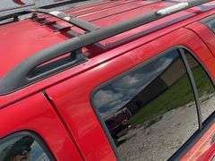 (TITLE) 1999 Chevrolet Blazer,  Touch 4 Wheel Drive, Starts And Runs, AM/FM CD Player, AUX Jack, Cruise Control, Power Steering, Push Button Rear Hatch, Rear Defrost, Leather Front Bucket Seats In Rough Condition, Center Counsel Is Broken, Hood Release Latch In Cab IS Broke, Back Hatch Opens, P235/75R15 Tires Approx 50% Tread, Body in Fair Condition Just Scratches and Losing Clearcoat and Some Minor Dents, 180,202 Miles, Does Have Dead Battery, Signed Title In Hand