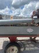 Hi-Cap Rotary Grain Screen, Counter Rotating Dual Screen, Jack Needs Replaced, Shedded And In Operating Condition