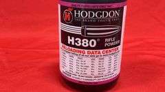 1lb hodgdon H380 Rifle Powder & 1lb Hodgdon Lil'gun Shotgun Powder