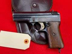 CZ VZ 1922 9MM K (380 ACP)