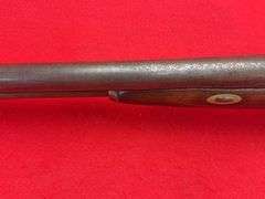 Muzzle Loading Double Barrel Percussion 10 Ga Shotgun