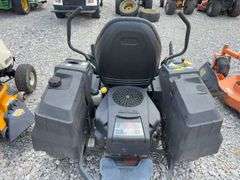 Troy-Bilt Mustang XP, 60” Deck, Commercial Grade, 26 Hp Kohler Courage Engine, 573 hrs, Starts and Runs,