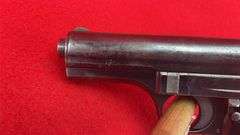 CZ Model 27  .380 ACP Caliber  WITH BRING BACK PAPERS