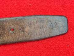 Swiss Army Leather Bandolier For K-31 Charging Clips