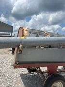 Hi-Cap Rotary Grain Screen, Counter Rotating Dual Screen, Jack Needs Replaced, Shedded And In Operating Condition