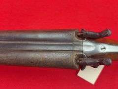 Muzzle Loading Double Barrel Percussion 10 Ga Shotgun