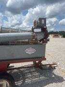 Hi-Cap Rotary Grain Screen, Counter Rotating Dual Screen, Jack Needs Replaced, Shedded And In Operating Condition