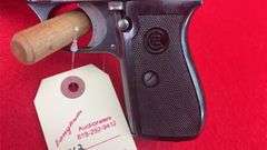 CZ Model 27  .380 ACP Caliber  WITH BRING BACK PAPERS