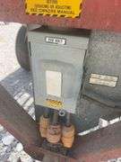 Hi-Cap Rotary Grain Screen, Counter Rotating Dual Screen, Jack Needs Replaced, Shedded And In Operating Condition