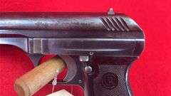 CZ Model 27  .380 ACP Caliber  WITH BRING BACK PAPERS