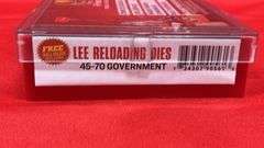 45-70 Goverment Lee Reloading Dies & Bullet Puller With Collets