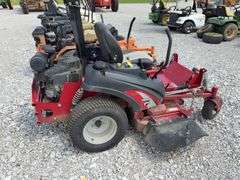 Ferris IS 2100Z Zero Turn Mower, Vanguard EFI 28 hp, 52” Deck, Commercial Grade, New Rear Tires, Front Tires hold air, 4 Shock Suspension, No Tears in Seat or Back, Starts and Runs, Missing Left Armrest,