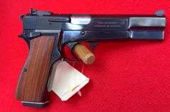 Browning Hi-Power 9mm