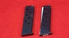 (2) Walther PPK 380 Magazines