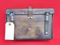 Swiss Army Medical Satchel