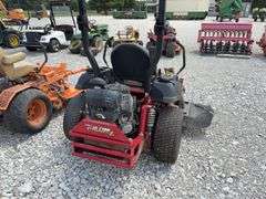 Ferris IS 2100Z Zero Turn Mower, Vanguard EFI 28 hp, 52” Deck, Commercial Grade, New Rear Tires, Front Tires hold air, 4 Shock Suspension, No Tears in Seat or Back, Starts and Runs, Missing Left Armrest,