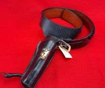 Alfonso's Of Hollywood "Have Gun Will Travel" Paladin Gun Belt And Holster