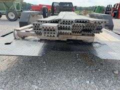 (42) 1x6x20’ Composite Deck Planks, Brown in color, No Clips