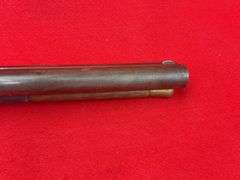 Muzzle Loading Double Barrel Percussion 10 Ga Shotgun