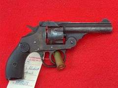 U.S. Revolver Co Topbreak Revolver 32 Cal