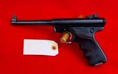 Ruger Standard RST-6 22 LR